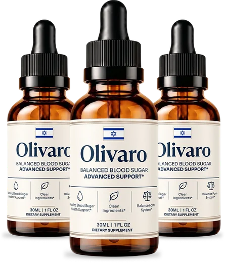 Olivaro Drops 3-bottle pack